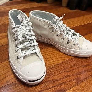New converse Jack Purcell high tops